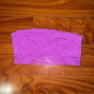 Magenta, Lace Bandeau